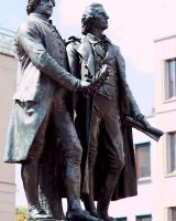 Goethe- und Schillerdenkmal