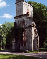 Ruine im Goethepark