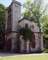 Ruine im Goethepark