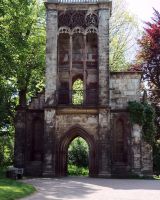 Ruine im Goethepark