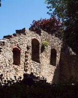 Ruine im Goethepark