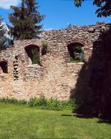 Ruine im Goethepark