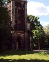 Ruine im Goethepark