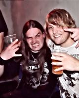 Metalparty im Centrum/Erfurt