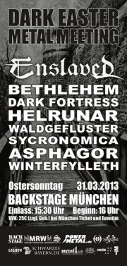 Dark Easter Metal Meeting 2013