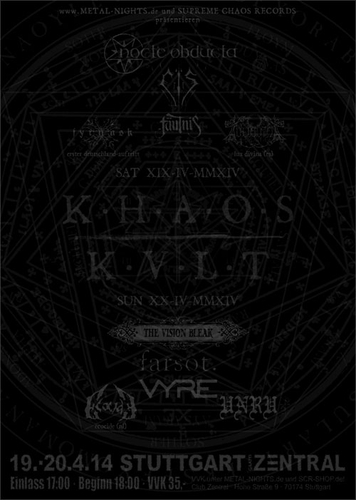 KHAOS KVLT 2014