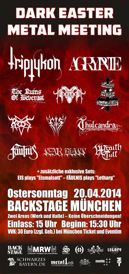 Dark Easter Metal Meeting 2014