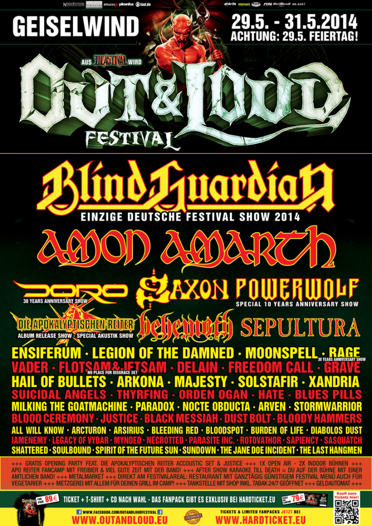 Out & Loud 2014